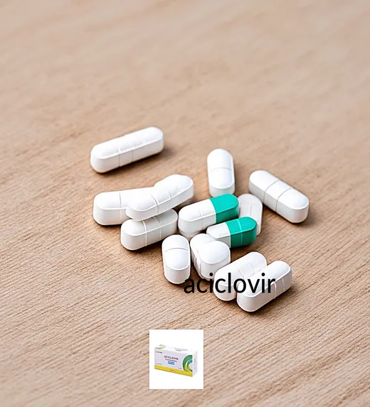 Aciclovir necesita receta medica